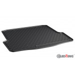 Original Gledring Premium Gummi Kofferraummatte - SKODA Oktavia Kombi (Tiefer Boden) 2004-2013